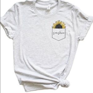 Pocket Full of Sunshine Tee